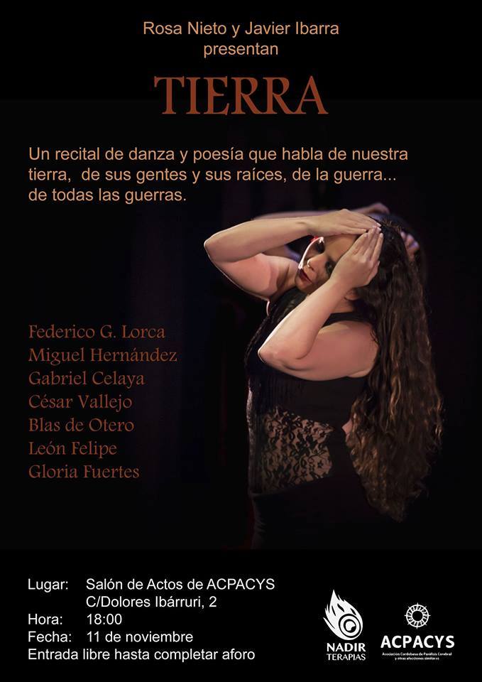 recital de danza y poesía ACPACYS