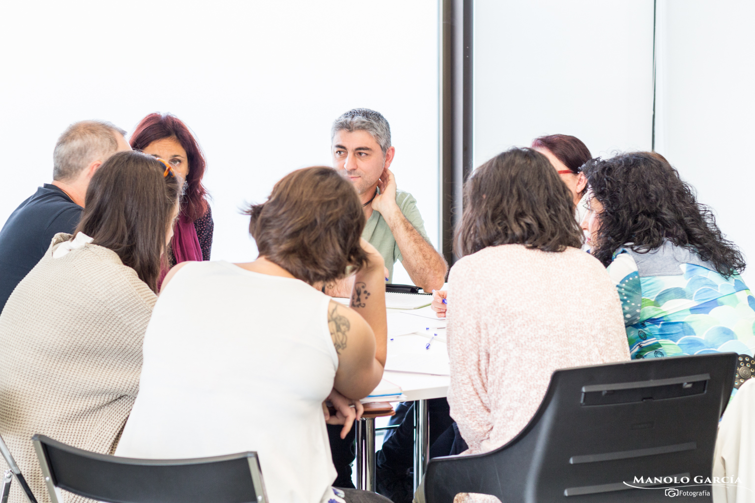 ASPACE Andalucia trabajando