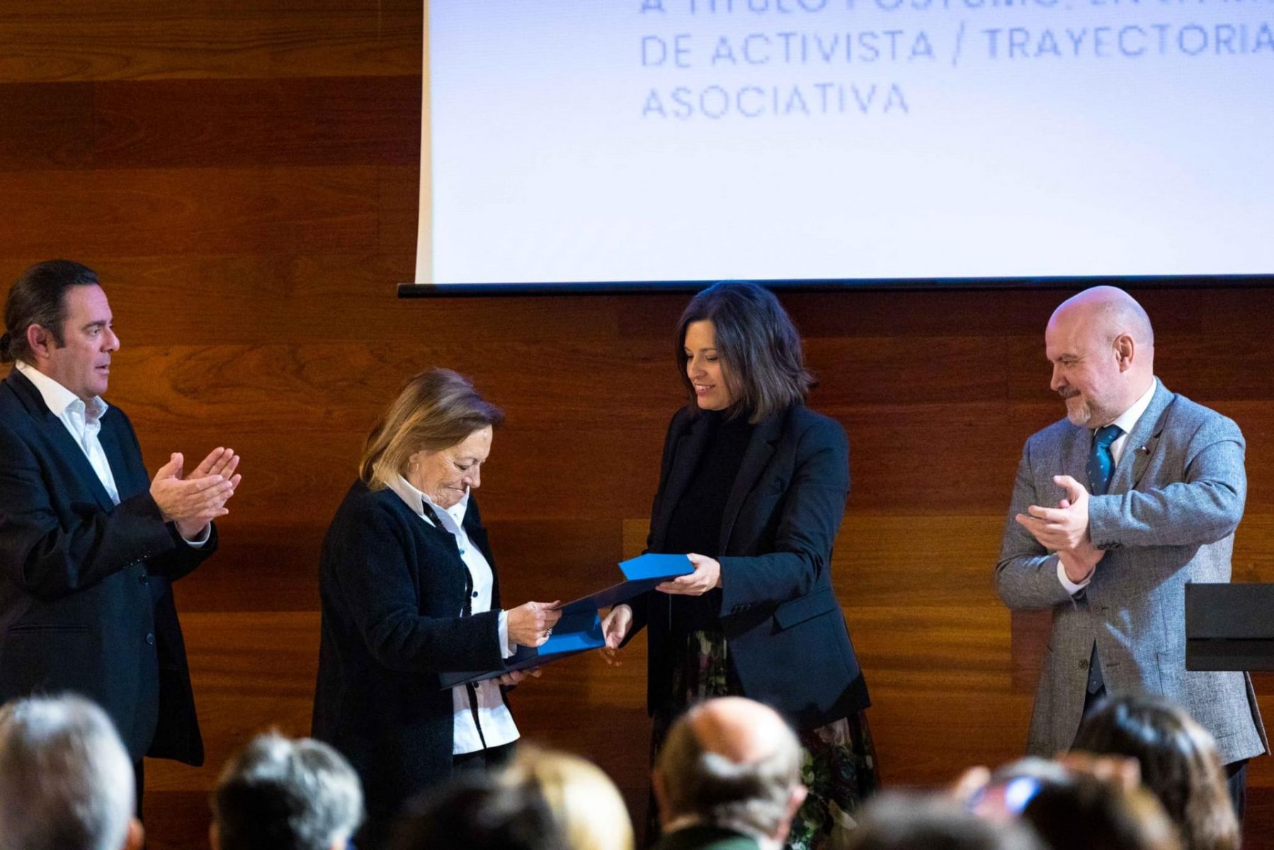 Imagen del acto tomada por el Ayuntamiento de San Fernando, Cádiz.